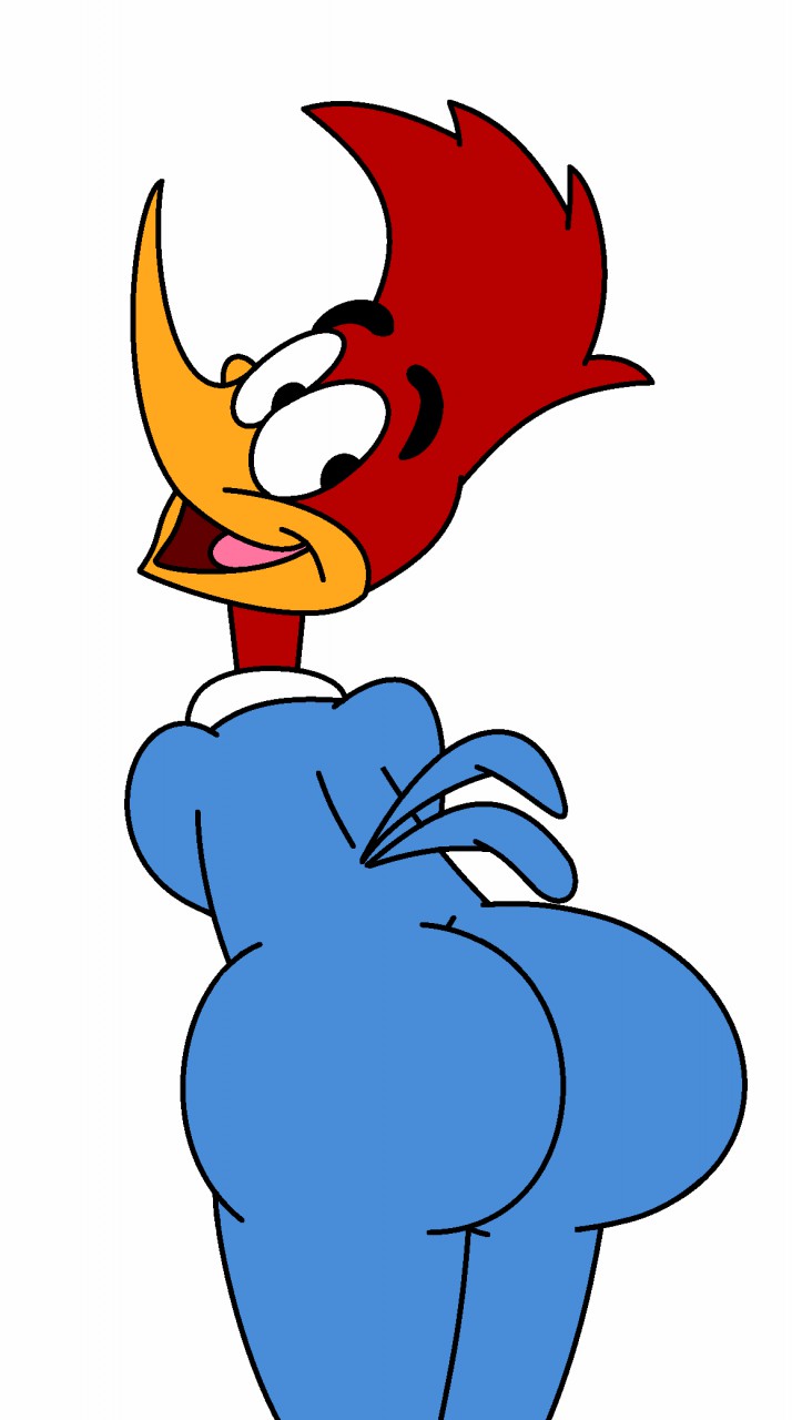 714x1280 Woody Woodpecker Booty By Heavymetalrules