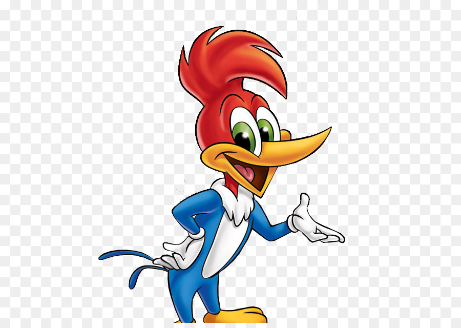 900x640 Woody Woodpecker Chilly Willy Drawing Clip Art