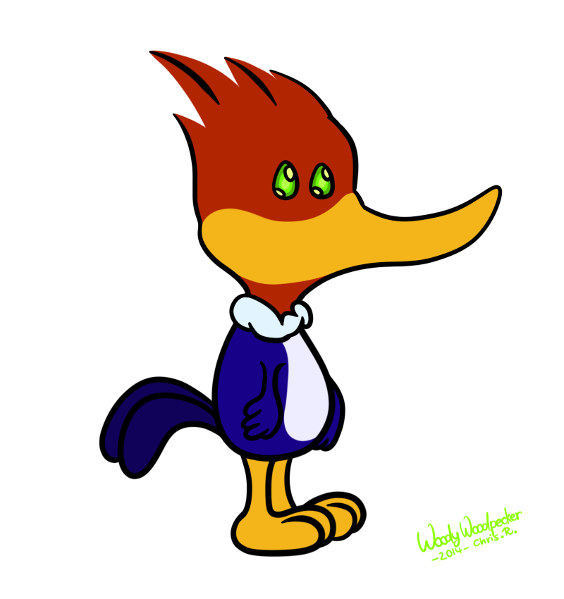 800x850 Woody Woodpecker By Falco L