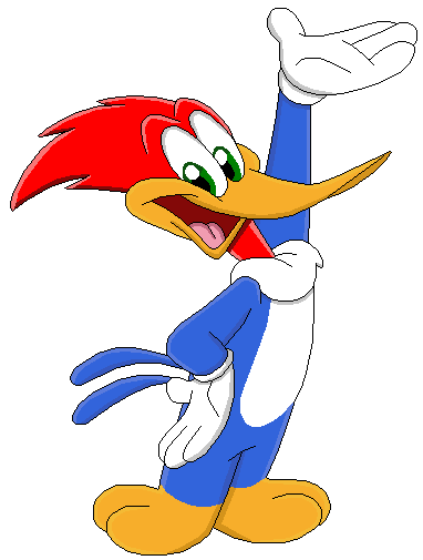 382x505 Woody Woodpecker By Mollyketty