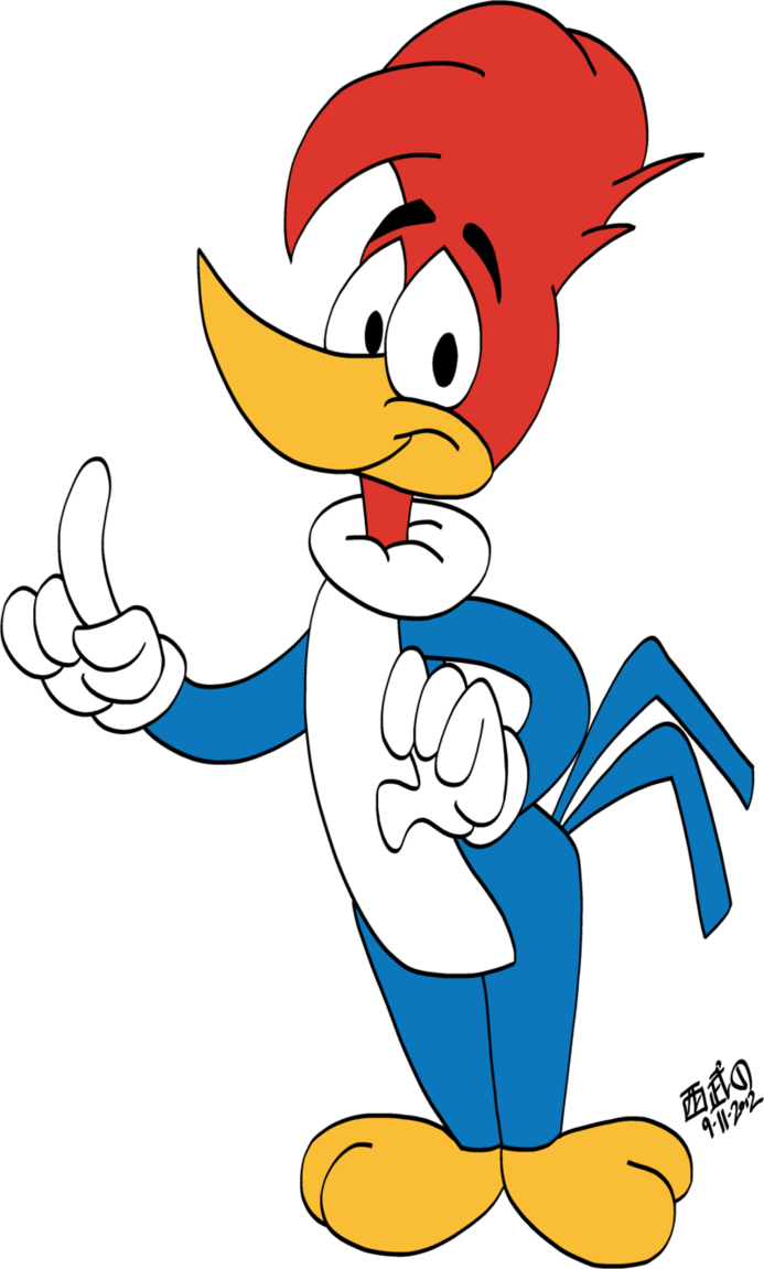 693x1151 Woody Woodpecker By Tuxedomoroboshi