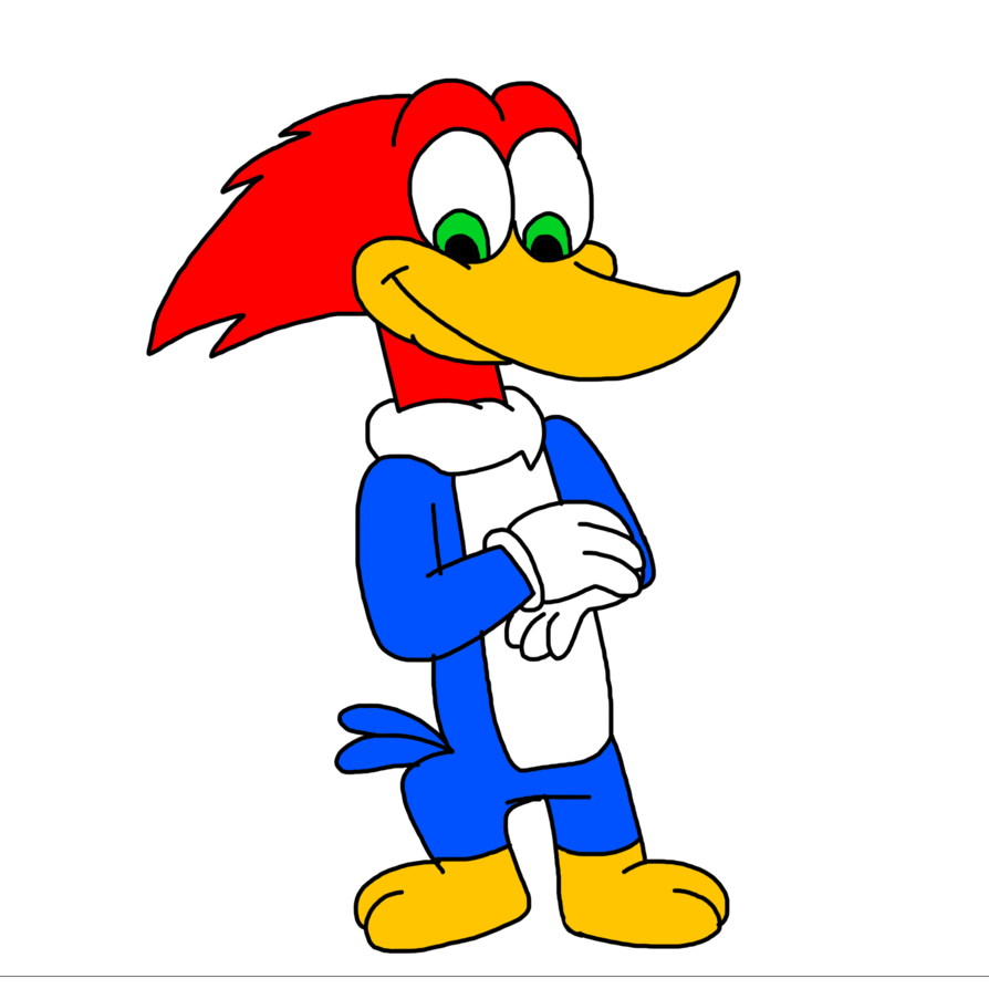 Woody Woodpecker Clipart at GetDrawings | Free download