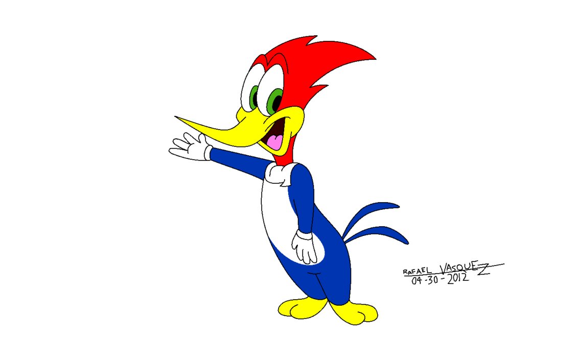 1131x707 Woody Woodpecker Drawing 4 By Rafaelgeorgearts