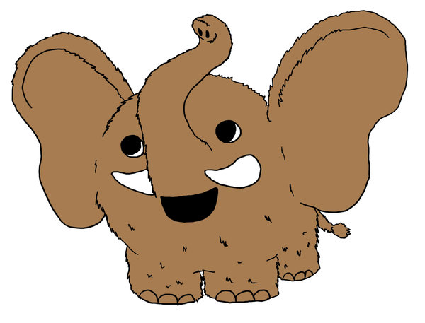 600x457 Chibi Woolly Mammoth By 0 Mar Mar 0