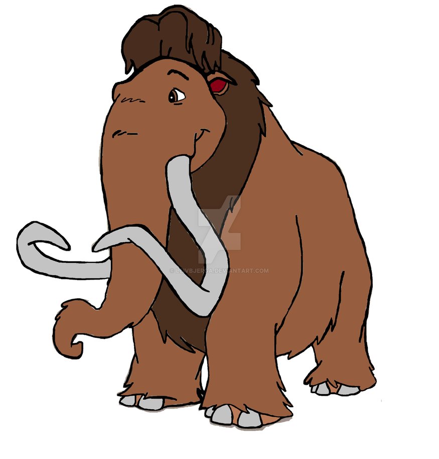 Woolly Mammoth Clipart at GetDrawings | Free download