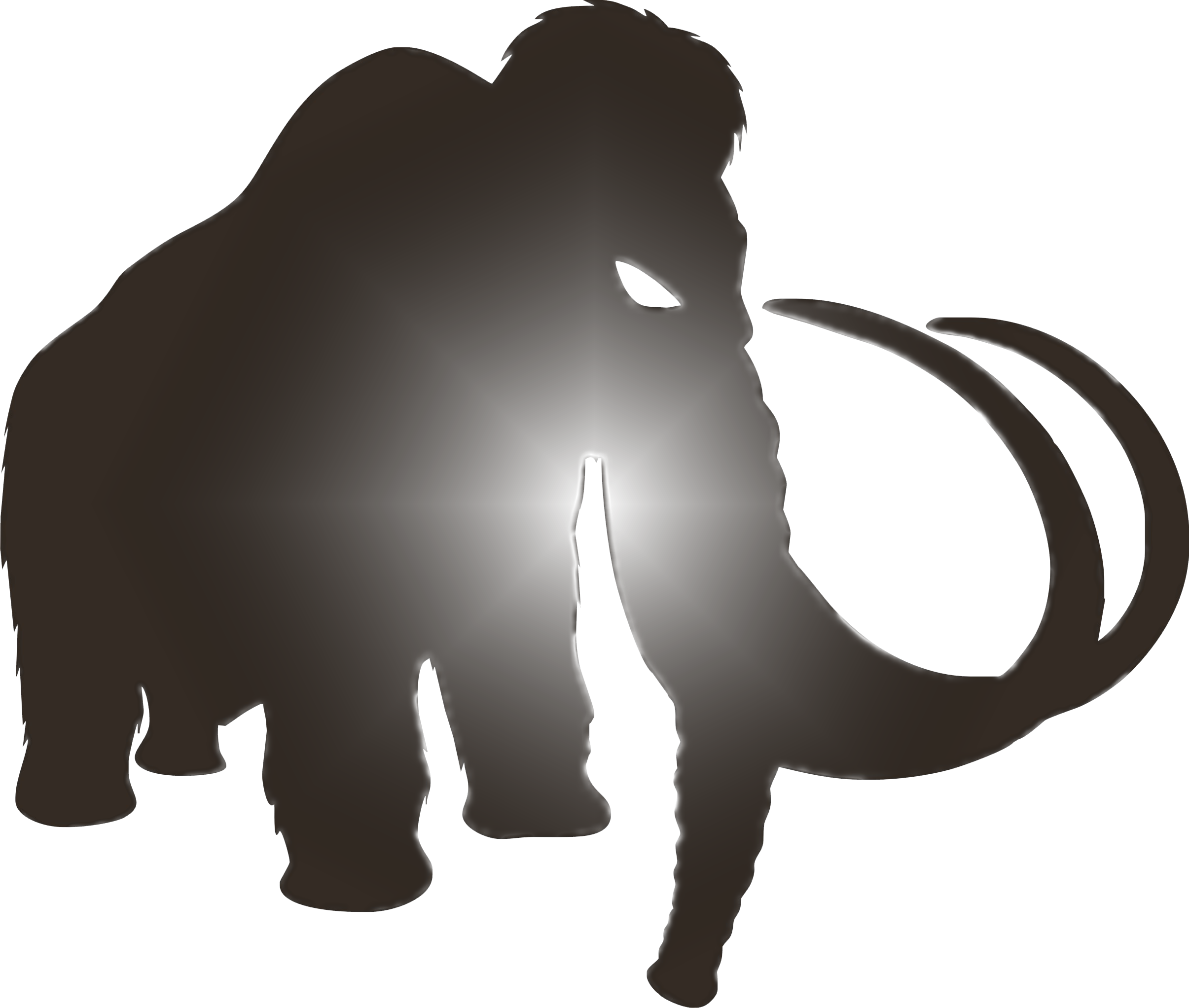 2411x2044 Mammoth Clipart Transparent