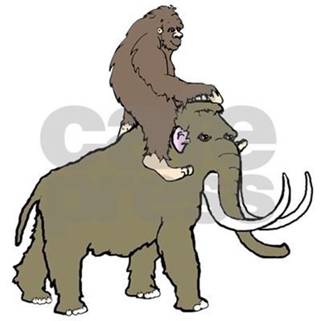 460x460 Woolly Mammoth Clipart