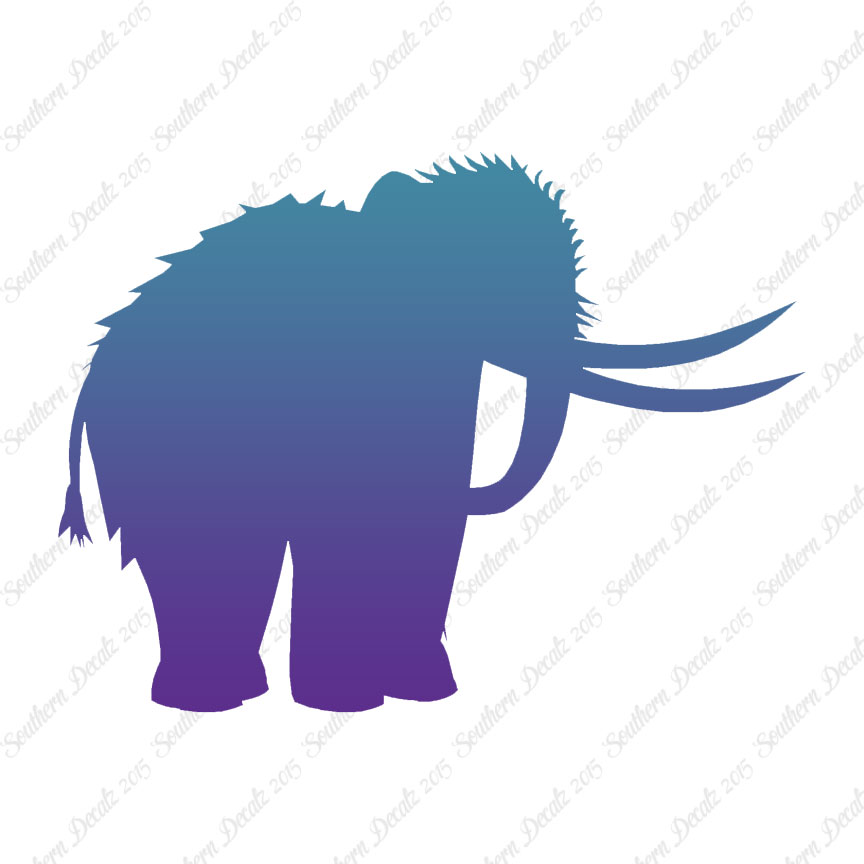 864x864 Woolly Mammoth Mastodon