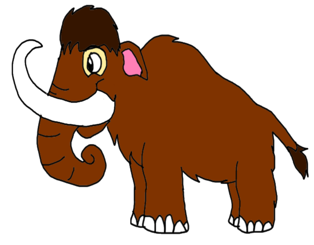 1010x791 Woolly Mammoth Point Commission By Kallytoonsstudios