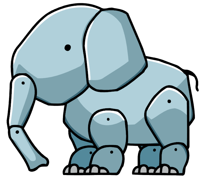 677x605 Elephant Calf Scribblenauts Wiki Fandom Powered By Wikia