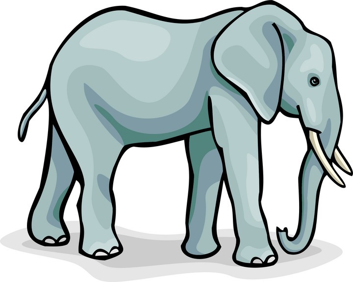 720x577 Free Elephant Clipart