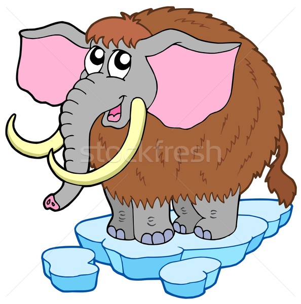 Wooly Mammoth Clipart at GetDrawings | Free download