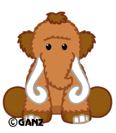 400x459 Webkinz Prehistoric Mammoth