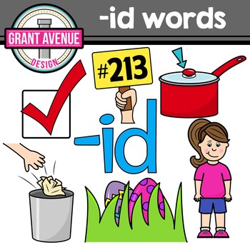 350x350 Id Word Families Teaching Resources Teachers Pay Teachers