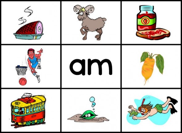 590x430 8 Short A Word Family Mats