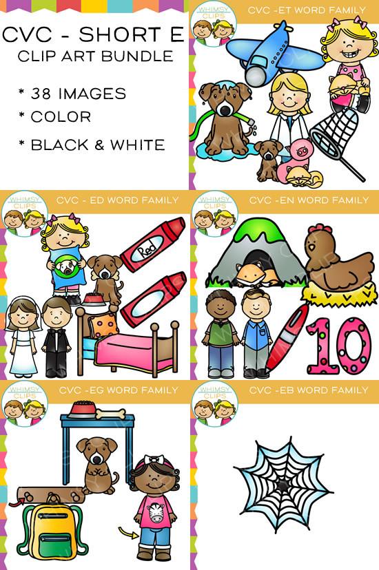 550x828 Short Vowel Clip Art , Images Amp Illustrations Whimsy Clips