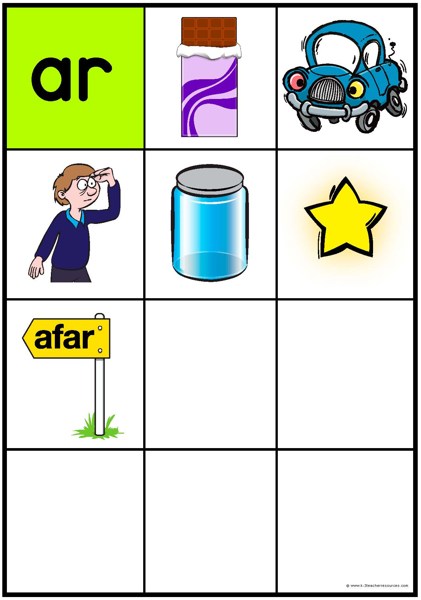 421x600 Word Families