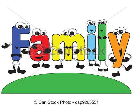 450x357 Word Family Clip Art Clipart Panda