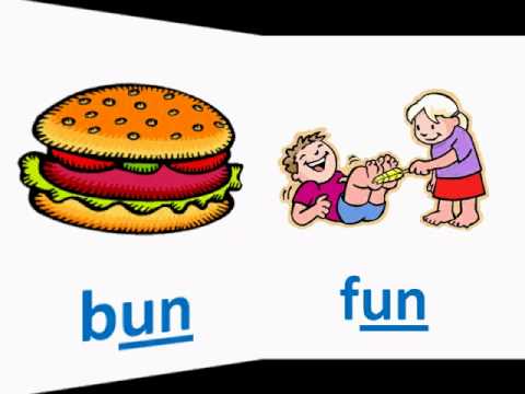 480x360 Word Family Un Book