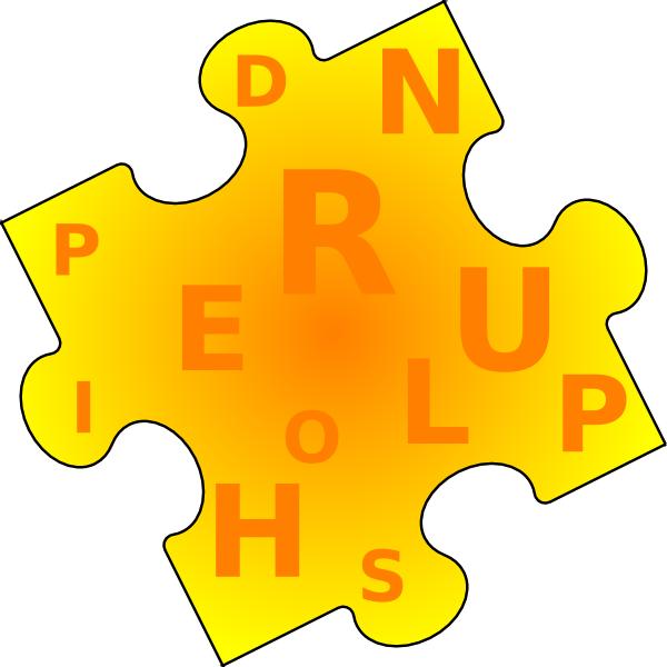 600x600 Word Game Word Search Crossword Puzzle Clip Art