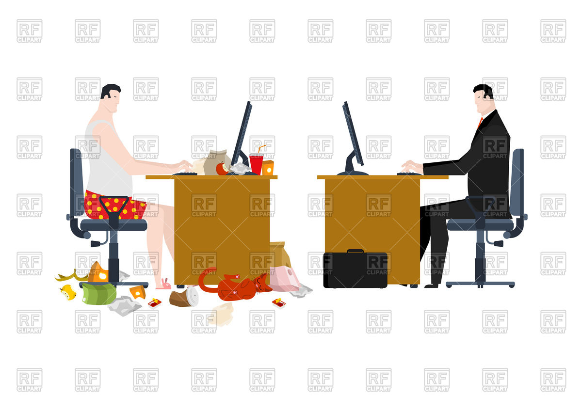 1200x848 Freelancer And Manager. Work