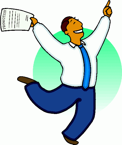 490x580 Job Promotion Clip Art Clipart Panda