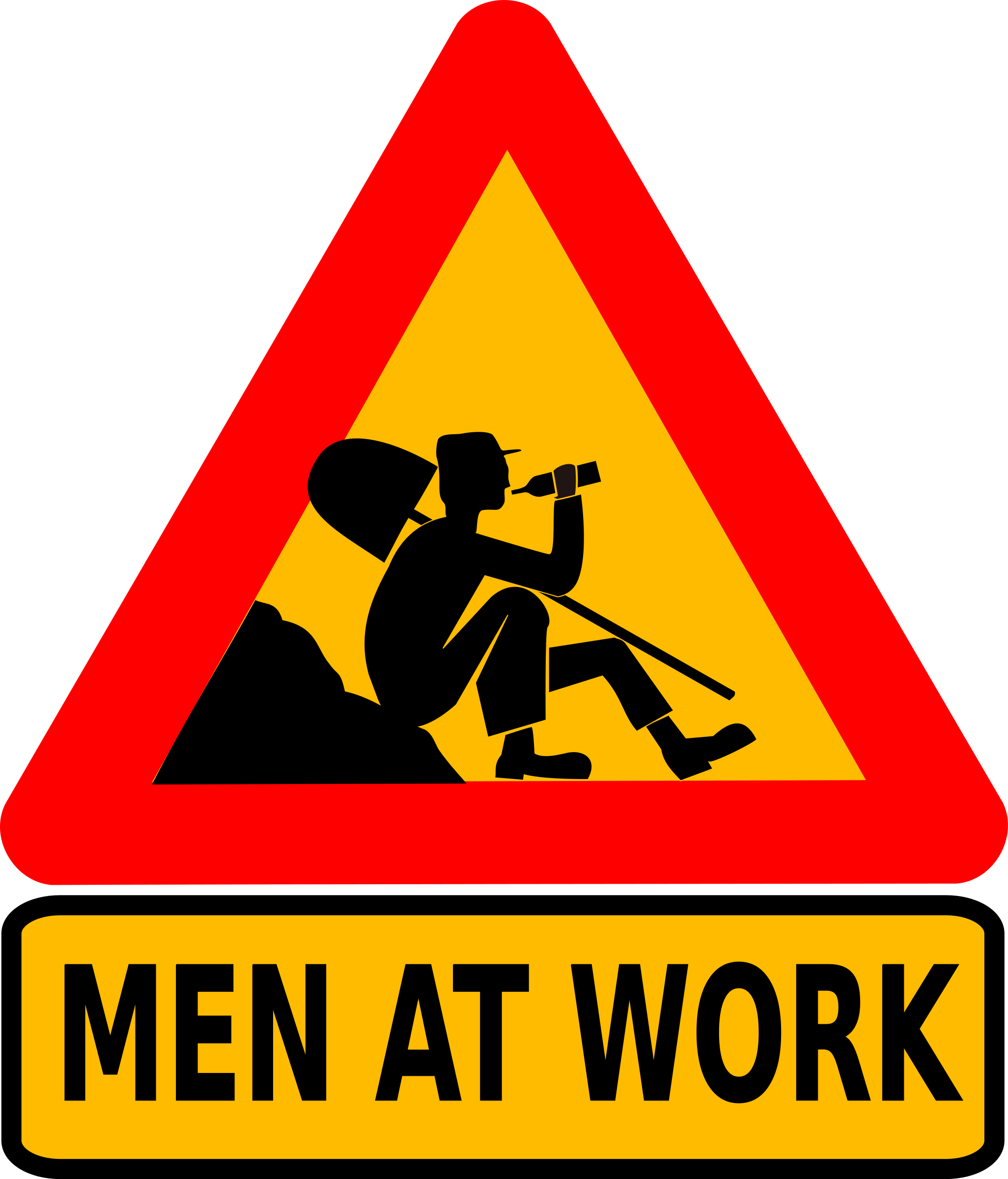 2052x2400 Clip Art Men