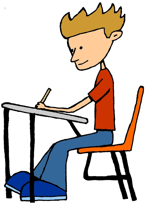 600x844 Student Working Clipart Art Clip Student Work