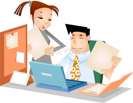 540x417 Business Clip Art