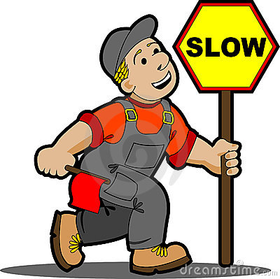 400x399 Road Work Under Construction Clip Art