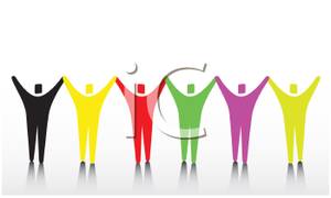 300x180 Free Clipart Of People Working Together 101 Clip Art