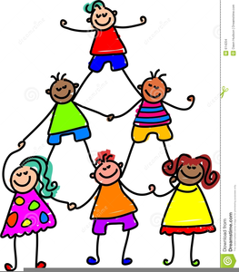 263x300 Kids Working Together Clipart Free Images