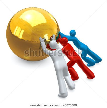 450x452 Lovely Clipart Teams Working