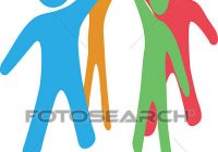 200x140 Working Together Clipart Clip Art Of Business People Team Up Work