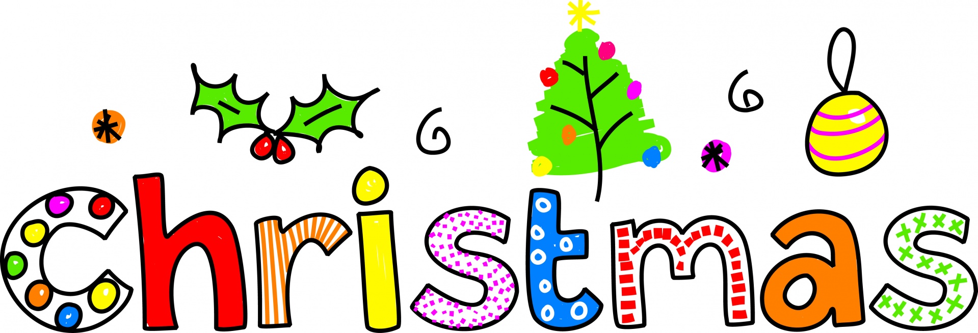 1919x654 Merry Christmas Banner Clipart
