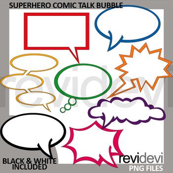 350x350 Superhero Clip Art