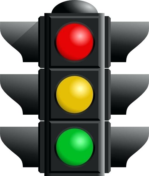 510x600 Light Clip Art Traffic Lights Light Of The World Clipart