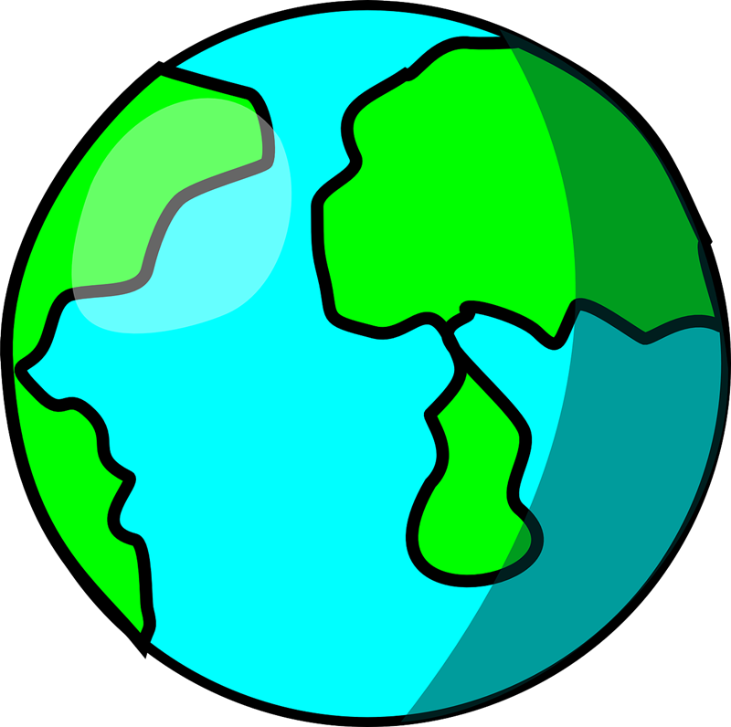 800x796 World Top Globe Clip Art Free Clipart Image 2