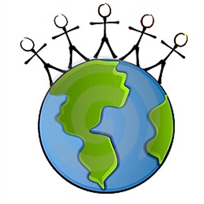 400x400 World Top Globe Clip Art Free Clipart Image 5