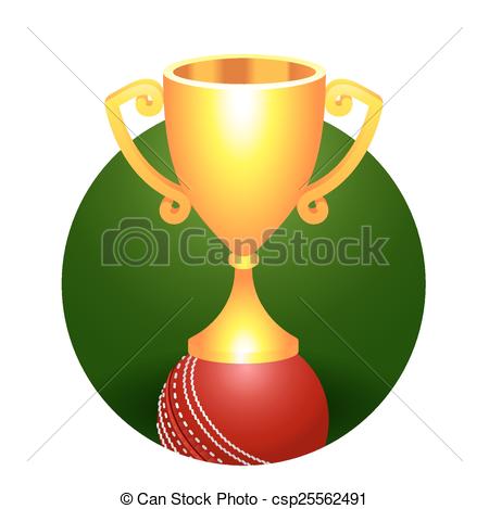 450x469 Cricket Clipart Cup Logo