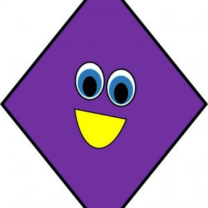 300x300 Diamond Shape Clipart Diamond Shape Clip Art Clipart In Diamond