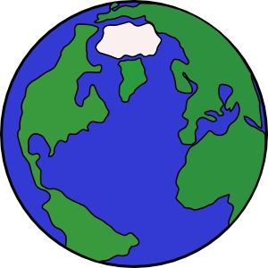 World Globe Clipart