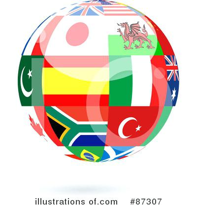 400x420 World Globe Clip Art Royalty Free World Globe Illustration By Old