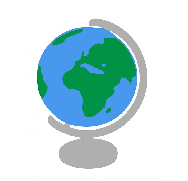 640x617 World Globe Clipart