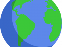 220x165 World Globe Clipart 8 World Globe Clipart Clipart Panda Free