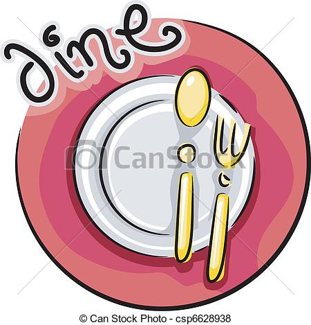 450x469 Dine Clipart