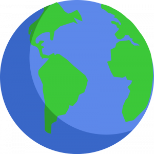 300x300 Free Earth Clip Art