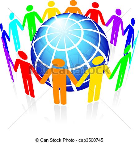 450x463 Peace Clipart The World Drawing 3772895