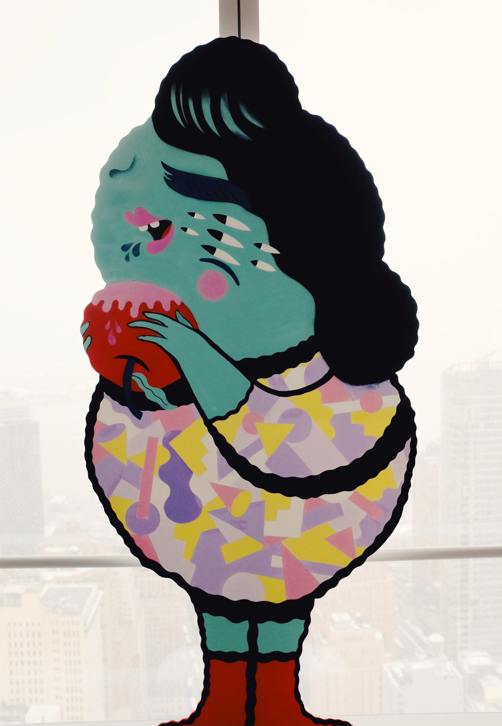 1000x1448 Brolga Is An Illustrator And Street Artist