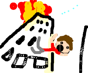 300x250 Ryan Gosling Saves Twin Towers